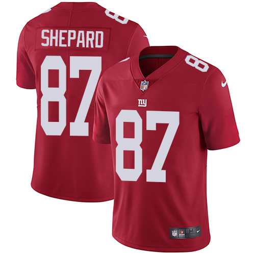 Nike New York Giants #87 Sterling Shepard Red Alternate NFL Vapor Untouchable Limited Jersey,We sell and wholesale Nike New York Giants #87 Sterling Shepard Red Alternate NFL Vapor Untouchable Limited Jersey on line form chian!